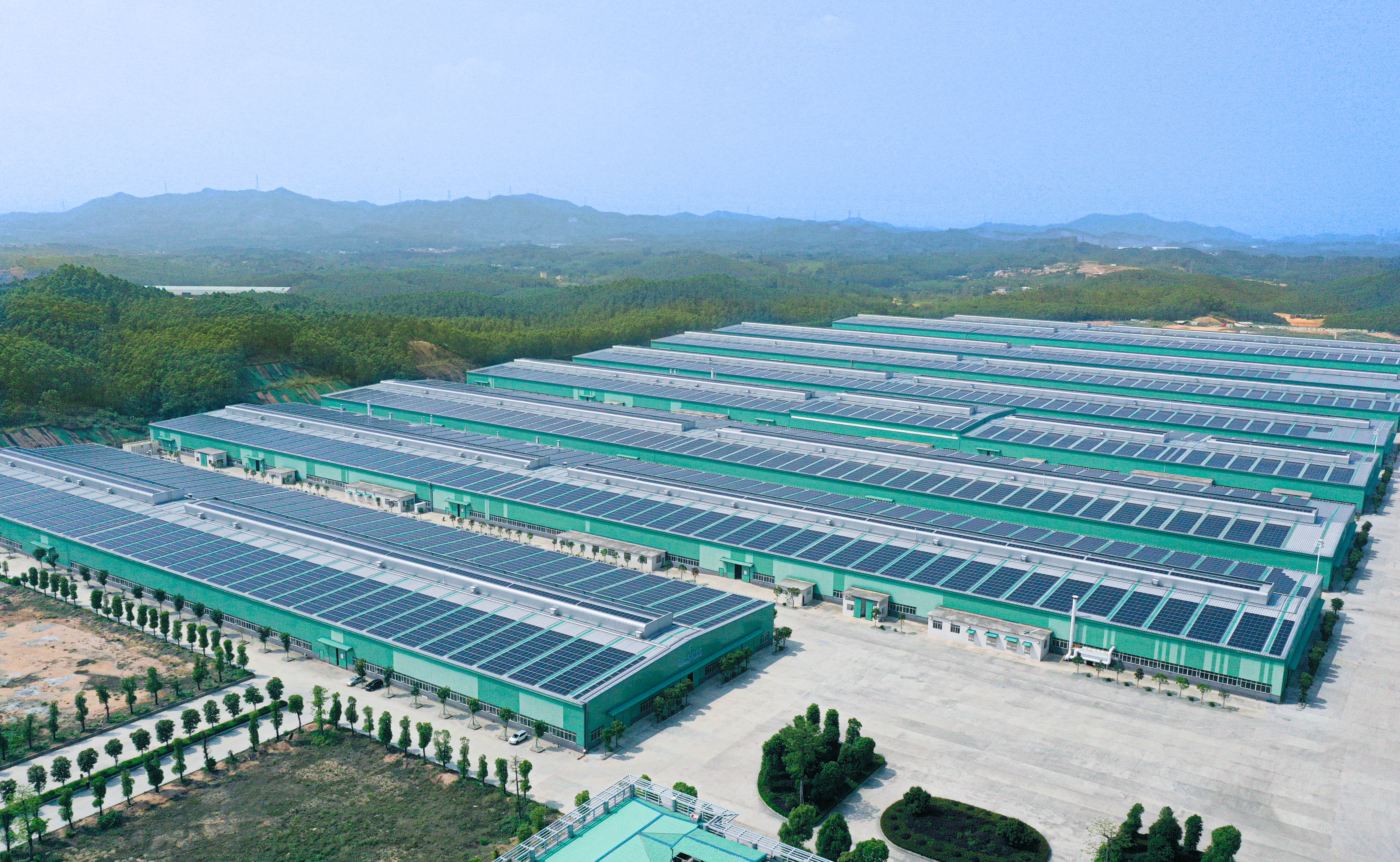 29MW！合康新能源公司点亮广东富华绿色未来