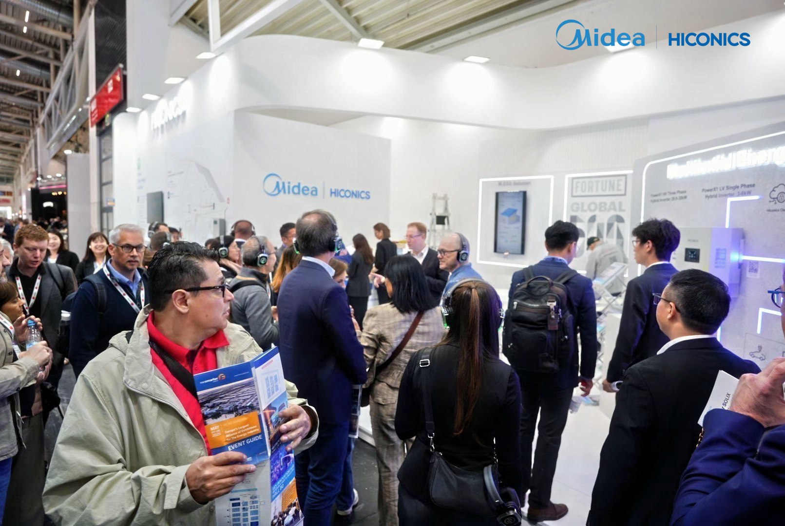 Intersolar Europe重磅发布 | 美的合康重构家庭能源新秩序